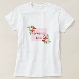Berry Sweet Baby shower T-shirt