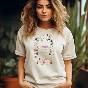 Berry Sweet Baby shower T-shirt