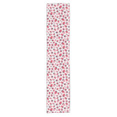 Berry Sweet Baby Shower Table Runner Decor Korte Tafelloper (Voorkant)