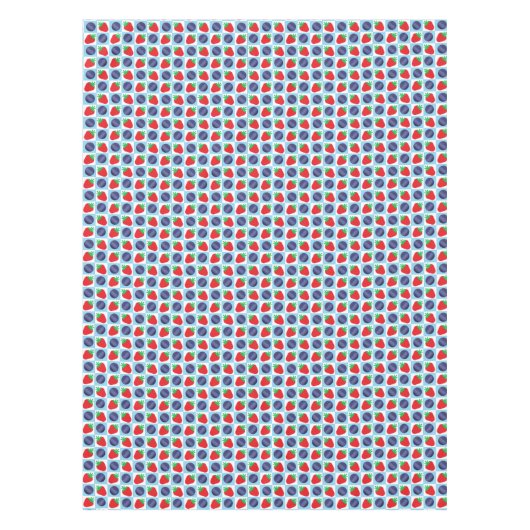 Berry Sweet Baby shower Tafelkleed (Voorkant)