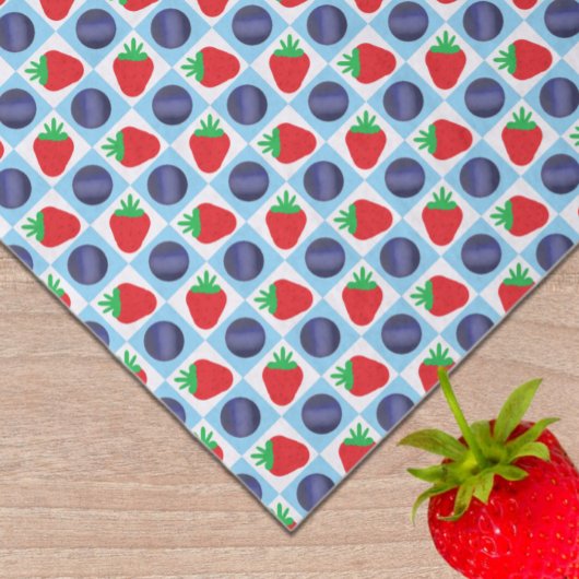 Berry Sweet Baby shower Tissuepapier