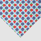 Berry Sweet Baby shower Tissuepapier (Detail)