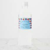 Berry Sweet Baby shower Waterfles Etiket (Voorkant)
