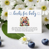 Berry Sweet Baby shower Wild Berries Boeken Informatiekaartje