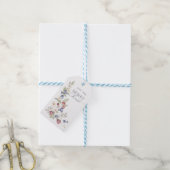 Berry Sweet Baby shower Wilde bessen & bloemen Cadeaulabel (Met Touw)