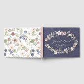 Berry Sweet Baby shower Wilde bessen & bloemen Gastenboek (Volledig)