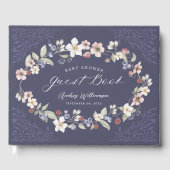 Berry Sweet Baby shower Wilde bessen & bloemen Gastenboek (Voorkant)