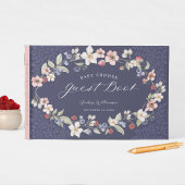 Berry Sweet Baby shower Wilde bessen & bloemen Gastenboek