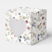 Berry Sweet Baby shower Wilde bessen Dank u Bedankdoosjes (Voorkant Zijde)