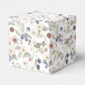 Berry Sweet Baby shower Wilde bessen Dank u Bedankdoosjes (Achterkant)