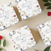 Berry Sweet Baby shower Wilde bessen Dank u Bedankdoosjes