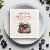 Berry Sweet Baby shower Wilde bessen Servet