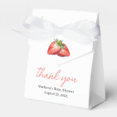 Berry Sweet  Bedankdoosjes (Voorkant Zijde)