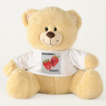 "Berry Sweet Beer: Een teddybeerontwerp geïnspiree
