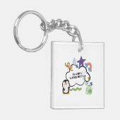 Berry Sweet Beer Sleutelhanger - Adorably Tiny & T (Voorkant Links)