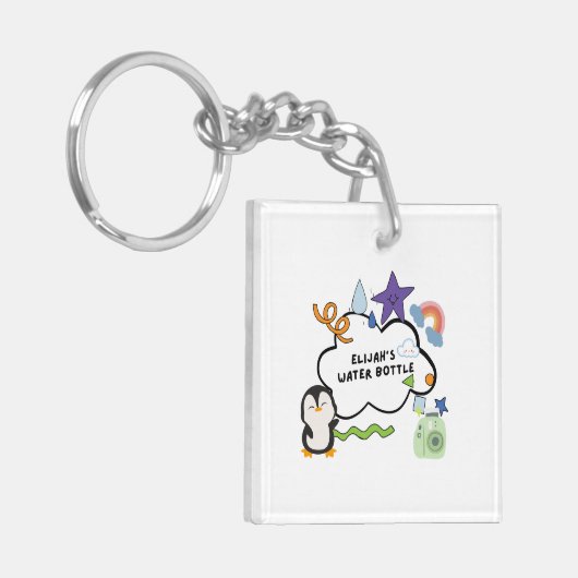 Berry Sweet Beer Sleutelhanger - Adorably Tiny & T (Voorkant Links)