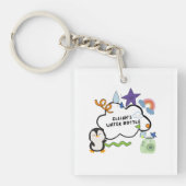 Berry Sweet Beer Sleutelhanger - Adorably Tiny & T (Voorkant)