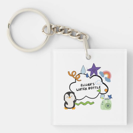 Berry Sweet Beer Sleutelhanger - Adorably Tiny & T (Voorkant)