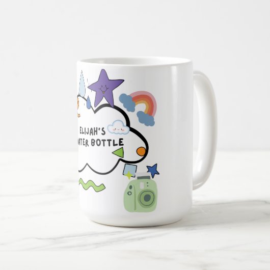 Berry Sweet Beer Sleutelhanger - Adorably Tiny & T Koffiemok (Voorkant rechts)