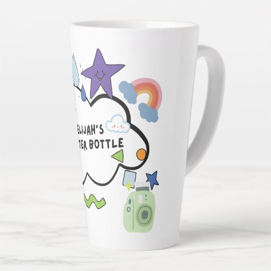 Berry Sweet Beer Sleutelhanger - Adorably Tiny & T Latte Mok (Rechterhoek)