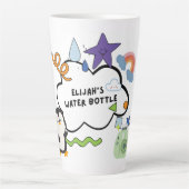 Berry Sweet Beer Sleutelhanger - Adorably Tiny & T Latte Mok (Voorkant)