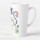 Berry Sweet Beer Sleutelhanger - Adorably Tiny & T Latte Mok (Rechts)