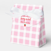 Berry Sweet Birthday Bedankdoosjes (Voorkant Zijde)