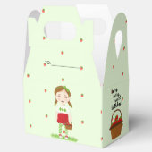 Berry Sweet Birthday Bedankdoosjes (Geopend)