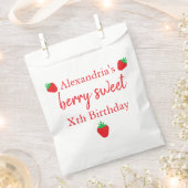 Berry Sweet Birthday Bedankzakje (Geknipt)