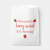 Berry Sweet Birthday Bedankzakje (Voorkant)