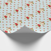 Berry Sweet Birthday Cadeaupapier (Hoek)