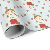 Berry Sweet Birthday Cadeaupapier (Rol Hoek)