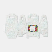 Berry Sweet Birthday Favor Box Strawberry Theme Bedankdoosjes (Uitgevouwen)