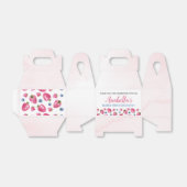 Berry Sweet Birthday Favor Box Strawberry Theme Bedankdoosjes (Uitgevouwen)