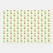 Berry Sweet Birthday Inpakpapier Vel (Voorkant 3)