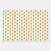 Berry Sweet Birthday Inpakpapier Vel (Voorkant)