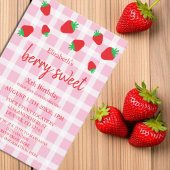 Berry Sweet Birthday Kaart
