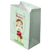 Berry Sweet Birthday Medium Cadeauzakje (Achterkant Gekanteld)