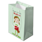 Berry Sweet Birthday Medium Cadeauzakje (Voorkant Gekanteld)