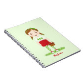 Berry Sweet Birthday Notitieboek (Rechterzijde)