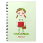 Berry Sweet Birthday Notitieboek (Voorkant)