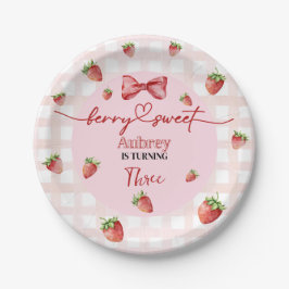 Berry Sweet Birthday Paper Bord