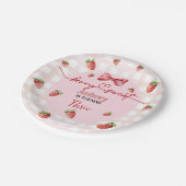 Berry Sweet Birthday Paper Bord (Gekanteld)