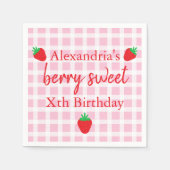 Berry Sweet Birthday Servet (Voorkant)
