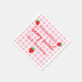 Berry Sweet Birthday Servet (Hoek)