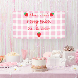Berry Sweet Birthday Spandoek