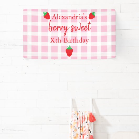 Berry Sweet Birthday Spandoek (Insitu)