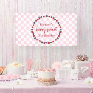 Berry Sweet Birthday Spandoek
