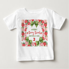 Berry Sweet Birthday Strawberry Party