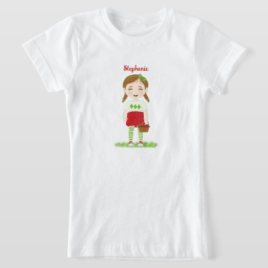 Berry Sweet Birthday T-shirt (Laagn)